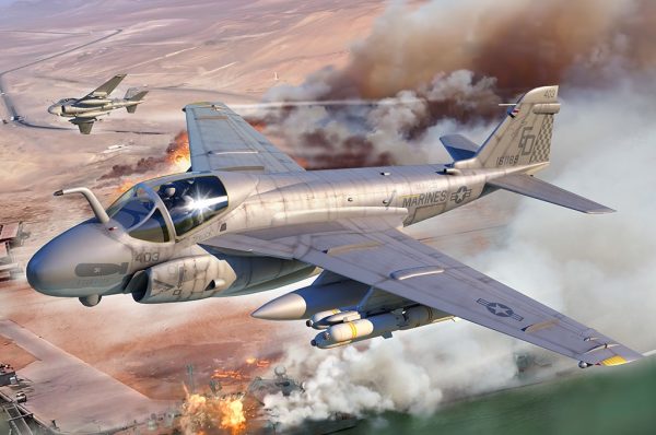 TRUMPETER 1/72 A-6E TRAM Intruder - Slika 2