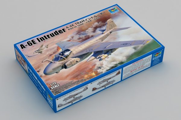 TRUMPETER 1/72 A-6E TRAM Intruder - Slika 3