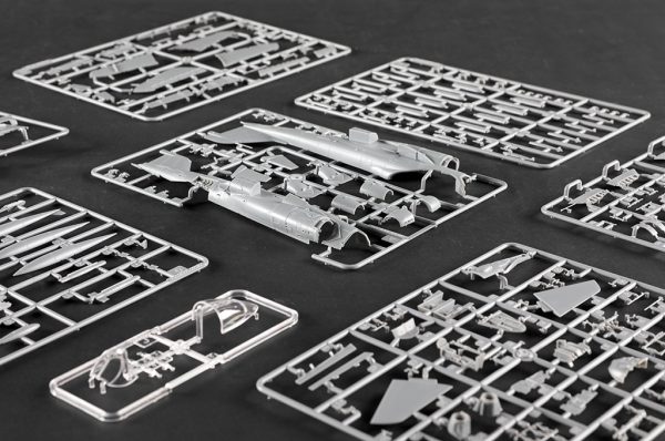 TRUMPETER 1/72 A-6E TRAM Intruder - Slika 10