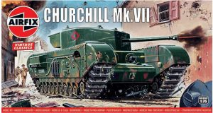 AIRFIX 1/76 Churchill Mk.VII (Vintage Classics)
