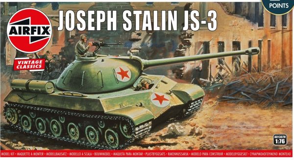 AIRFIX 1/76 Joseph Stalin JS3 (Vintage Classics)