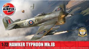 AIRFIX 1/72 Hawker Typhoon Mk.IB
