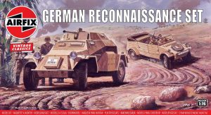 AIRFIX 1/76 German Reconnaissance Set (Vintage Classics)