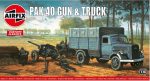 AIRFIX 1/76 Pak 40 Gun & Track (Vintage Classics)