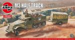 AIRFIX 1/76 M3 Half-track & Trailer (Vintage Classics)