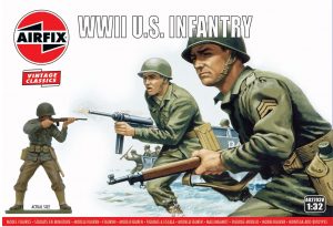 AIRFIX 1/32 WWII U.S. Infantry (Vintage Classics)