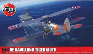 AIRFIX 1/48 De Havilland Tiger Moth