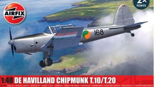 AIRFIX 1/48 De Havilland Chipmunk T.10/T.20