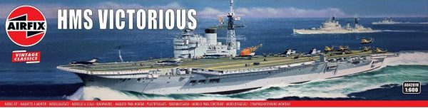 AIRFIX 1/600 HMS Victorious (Vintage Classics)