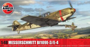 AIRFIX 1/48 Messerschmitt Bf109E-3/E-4