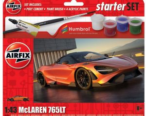 AIRFIX 1/43 McLaren 765LT (Starter set)