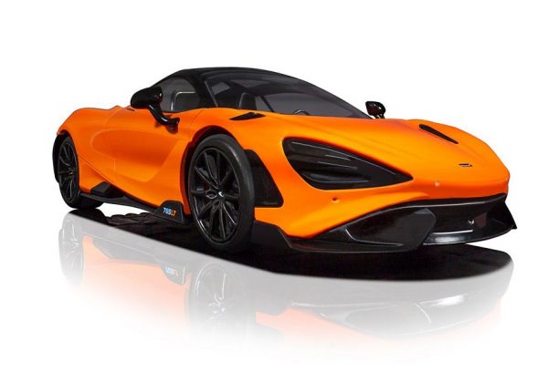 AIRFIX 1/43 McLaren 765LT (Starter set) - Slika 4