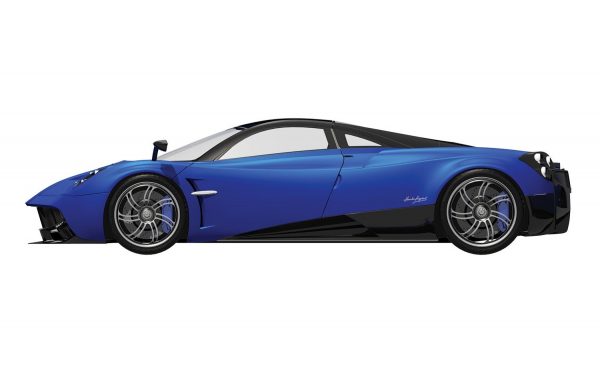 AIRFIX 1/43 Pagani Huayra (Starter set) - Slika 3