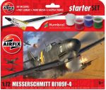 AIRFIX 1/72 Messerschmitt Bf109F-4 (Starter set)