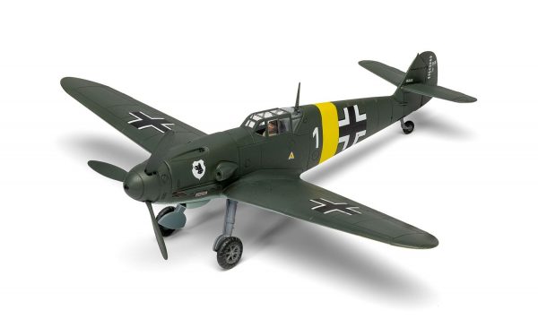 AIRFIX 1/72 Messerschmitt Bf109F-4 (Starter set) - Slika 5