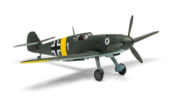 AIRFIX 1/72 Messerschmitt Bf109F-4 (Starter set) - Slika 3