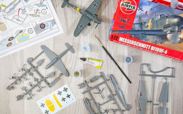 AIRFIX 1/72 Messerschmitt Bf109F-4 (Starter set) - Slika 2