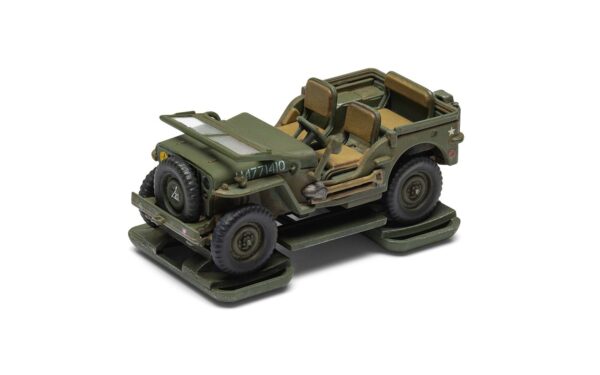 AIRFIX 1/72 Willys MB Jeep (Gift Set) - Slika 5