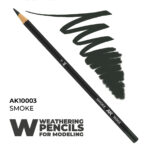 AK Interactive Smoke Color Weathering Pencil