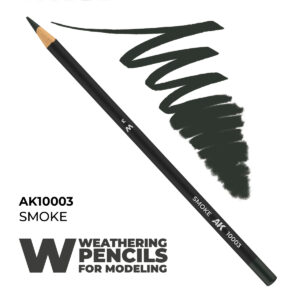 AK Interactive Smoke Color Weathering Pencil