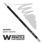 AK Interactive Dirty White Color Weathering Pencil
