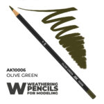 AK Interactive Olive Green Color Weathering Pencil