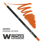 AK Interactive Strong Ocher Color Weathering Pencil