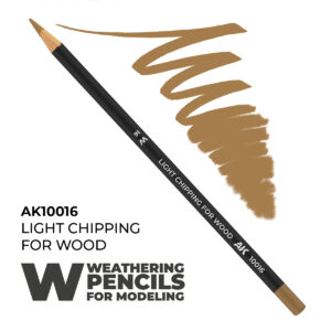 AK Interactive Light Chipping for wood Color Weathering Pencil