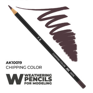 AK Interactive Chipping Color Weathering Pencil