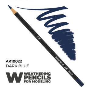 AK Interactive Dark Blue Color Weathering Pencil