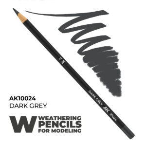 AK Interactive Dark Grey Color Weathering Pencil