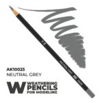 AK Interactive Neutral Grey Color Weathering Pencil