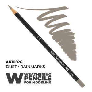 AK Interactive Dust-Rainmarks Color Weathering Pencil