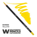 AK Interactive Yellow Color Weathering Pencil