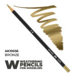 AK Interactive Bronze Color Weathering Pencil