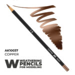AK Interactive Copper Color Weathering Pencil