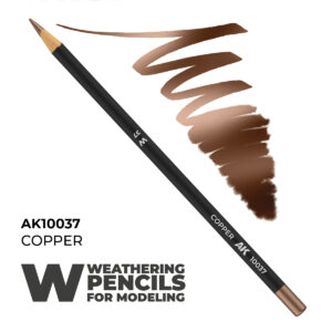 AK Interactive Copper Color Weathering Pencil