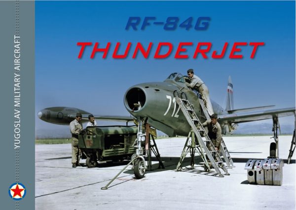 knjiga RF-84G Knjiga RF 84G