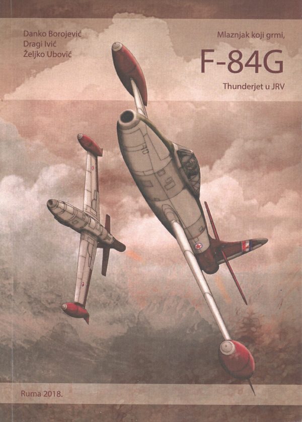 knjiga F-84G Knjiga F 84G