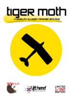LIFT HERE! Tiger Moth, Yugoslav D.H.82A Trainer Biplane in 1/32