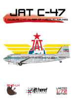 LIFT HERE! JAT C-47, Douglas C-47 YU-ABA of Yugoslav Airlines in 1/72
