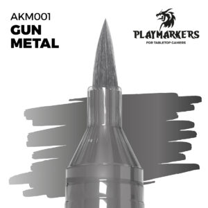 AK-Interactive Gun Metal – PLAYMARKER