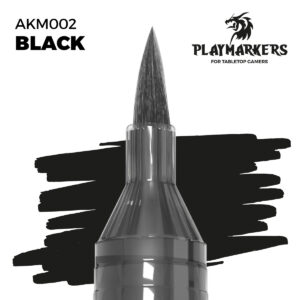 AK-Interactive Black – PLAYMARKER