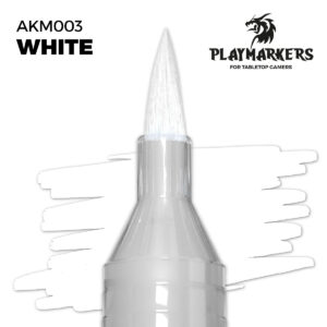 AK-Interactive White – PLAYMARKER