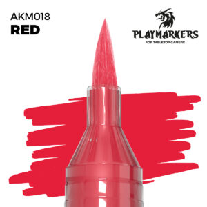AK-Interactive Red – PLAYMARKER