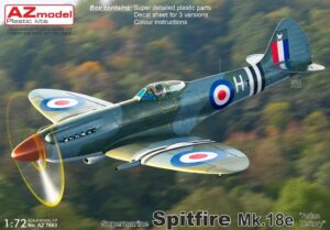 AZ MODEL 1/72 Supermarine Spitfire Mk.18e "Asian Teritory"