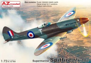 AZ MODEL 1/72 Supermarine Spitfire Mk.18e