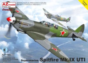 AZ MODEL 1/72 Supermarine Sptifire Mk.IX UTI (Premium Edition)