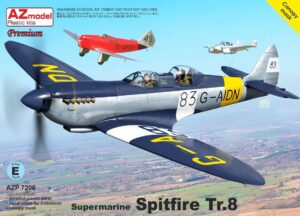 AZ MODEL 1/72 Supermarine Spitfire Tr.8 (Premium Edition)