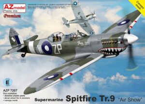 AZ MODEL 1/72 Supermarine Sptifire Tr.9 "Air Show" (Premium Edition)